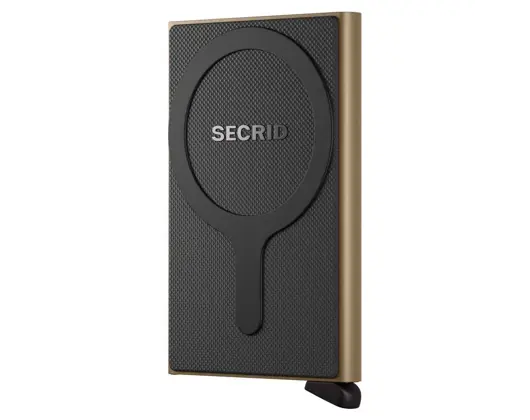 Etui für Karten Secrid - Cardprotector für Magsafe Sand