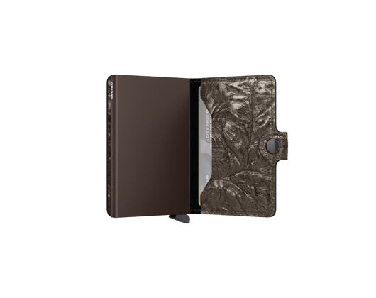 Geldbörse Secrid - Miniwallet Crunch Bronze