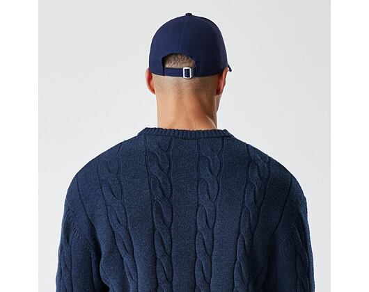 Strickpullover New Era - MLB Cable Knit Crew - NY Yankees - Navy