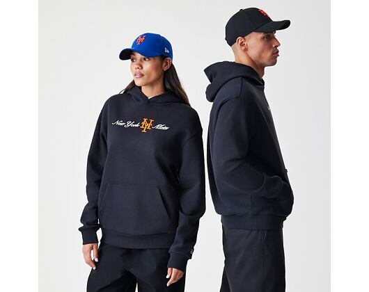 Pullover New Era - MLB Graphic Oversized Hoody - NY Mets - Black