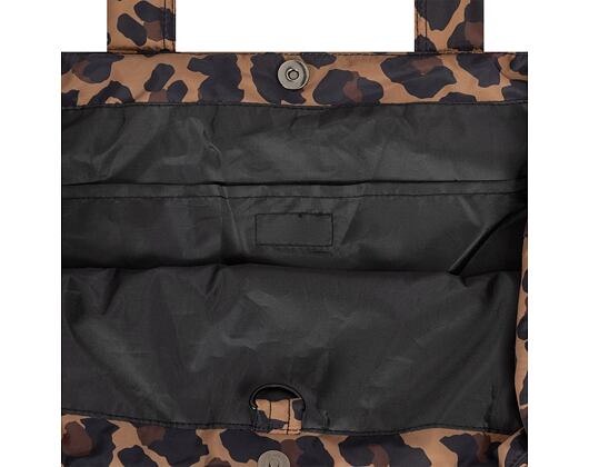 Tasche New Era - MLB Leopard Quilted Tote Bag - NY Yankees - Brown / Black