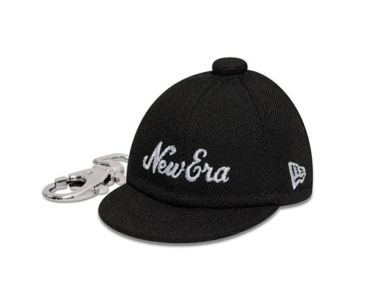 Schlüsselanhänger New Era - Branded Mini cap - Black