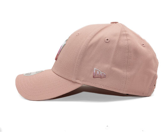 Damen Kappe New Era - MLB Womens Metallic Logo 9FORTY - NY Yankees - Pink / Fushia