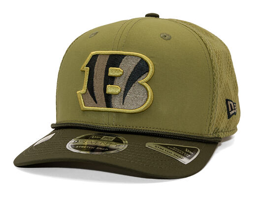 Kappe New Era - NFL25 "Salute to Service" - 9SEVENTY Stretch-Snap - Cincinnati Bengals 