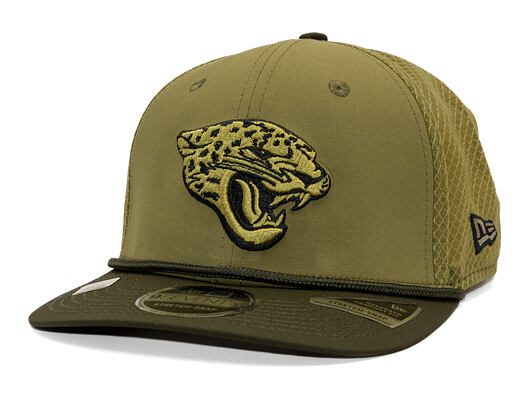 Kappe New Era - NFL25 "Salute to Service" - 9SEVENTY Stretch-Snap - Jacksonville Jaguars 