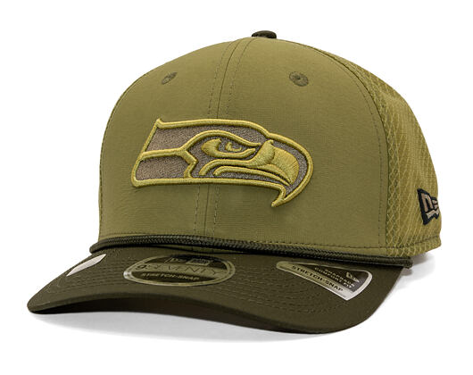 Kappe New Era - NFL25 "Salute to Service" - 9SEVENTY Stretch-Snap - Seattle Seahawks 