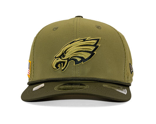 Kappe New Era - NFL25 "Salute to Service" - 9SEVENTY Stretch-Snap - Philadelphia Eagles 