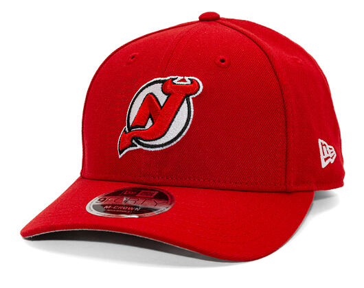 Kappe New Era - NHL 9FORTY M-CROWN - New Jersey Devils - Team Color