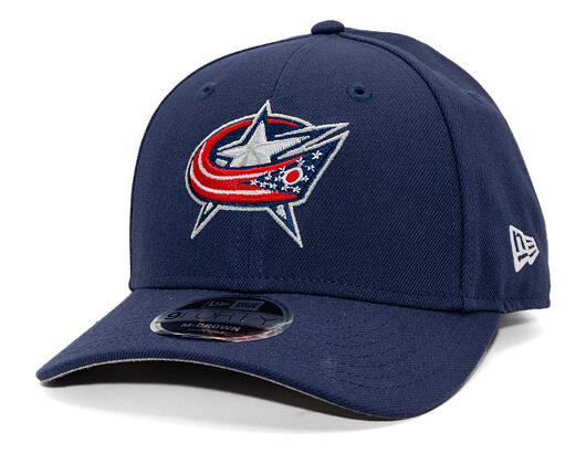 Kappe New Era - NHL 9FORTY M-CROWN - Columbus Blue Jackets - Team Color