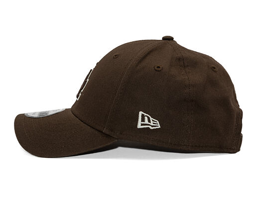 Kappe New Era - MLB Team Outline 9FORTY - LA Dodgers - Brown / Stone