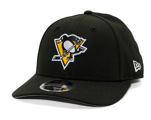 Kappe New Era - NHL 9FORTY M-CROWN - Pittsburgh Penguins - Team Color