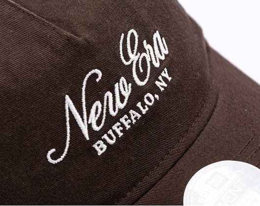 Kappe New Era - Branded Wordmark 9TWENTY - Brown