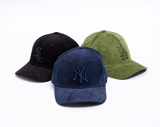 Kappe New Era - MLB Cord 9FORTY M-Crown - NY Yankees - Navy