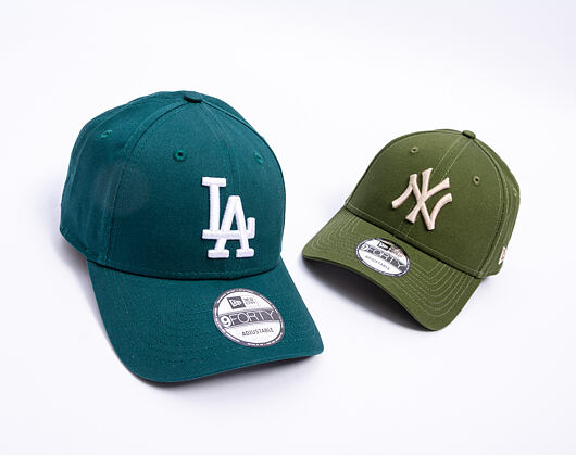 Kappe New Era - MLB Essential 9FORTY - LA Dodgers - Turquoise / White