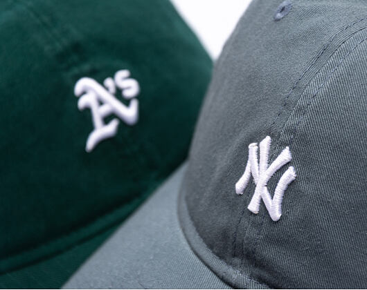 Kappe New Era - MLB Washed Mini Logo 9TWENTY - NY Yankees - Grape