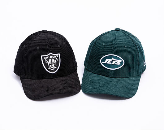 Kappe New Era - NFL Cord 9FORTY M-Crown - NY Jets - Turquoise