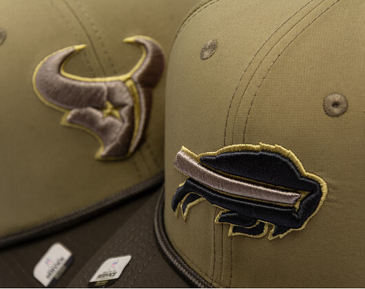 Kappe New Era - NFL25 "Salute to Service" - 9SEVENTY Stretch-Snap - Buffalo Bills 