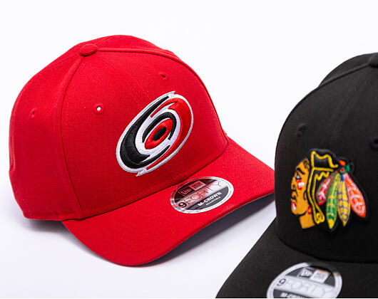 Kappe New Era - NHL 9FORTY M-CROWN - Carolina Hurricanes - Team Color