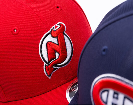 Kappe New Era - NHL 9FORTY M-CROWN - New Jersey Devils - Team Color