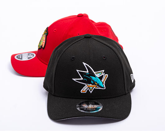 Kappe New Era - NHL 9FORTY M-CROWN - San Jose Sharks - Team Color