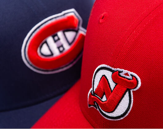 Kappe New Era - NHL 9SEVENTY Stretch-Snap - New Jersey Devils - Team Color