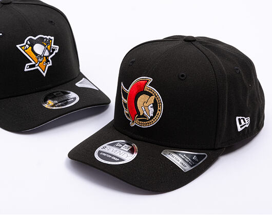 Kappe New Era - NHL 9SEVENTY Stretch-Snap - Ottawa Senators - Team Color