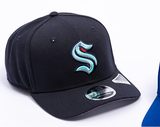 Kappe New Era - NHL 9SEVENTY Stretch-Snap - Seattle Kraken - Team Color