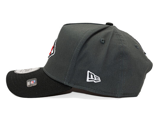 Kappe New Era - NFL Charcoal Drop 9FORTY A-Frame - Kansas City Chiefs - Steel Clouds / Black