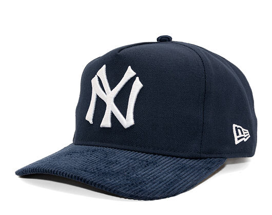 Kappe New Era - MLB Cooperstown Cord 19TWENTY - NY Yankees - Navy
