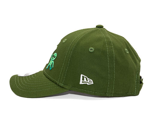 Kinder Kappe New Era - MLB Kids Space Icon 9FORTY - NY Yankees - Rifle Green
