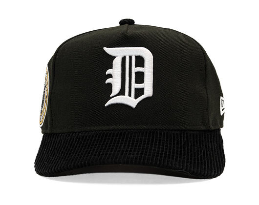 Kappe New Era - MLB Retro Cord Cooperstown 19TWENTY - Detroit Tigers - Black