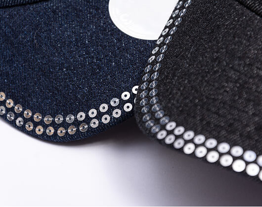 Damen Kappe New Era - MLB Womens Distressed 9FORTY - NY Yankees - Blue