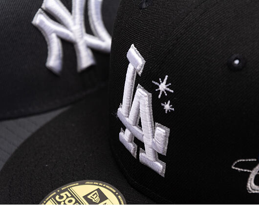 Kappe New Era - MLB Planet Icon 59FIFTY - LA Dodgers - Black