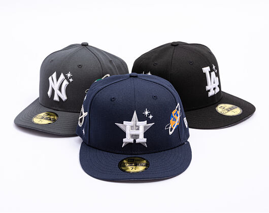 Kappe New Era - MLB Planet Icon 59FIFTY - Houston Astros - Navy