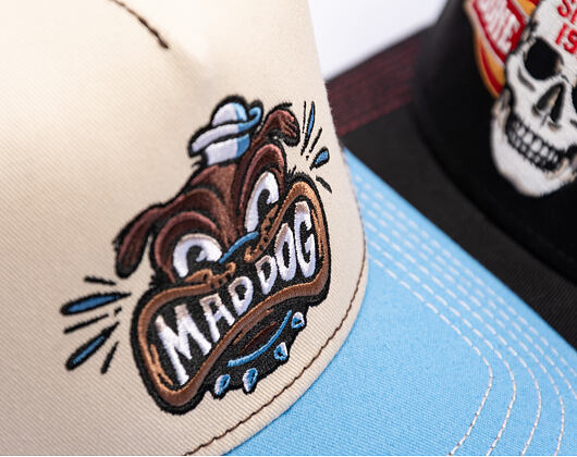 Kappe Stetson - Trucker Cap Mad Dog by JJ Hats