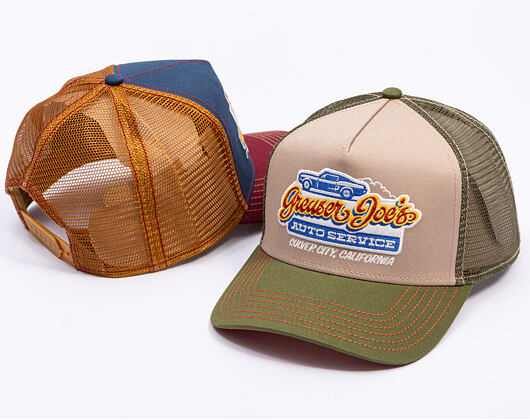 Kappe Stetson - Trucker Cap Greaser Joe's by JJ Hats