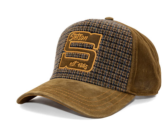 Kappe Stetson - Trucker Cap Oily Goat Cashmere/Wool