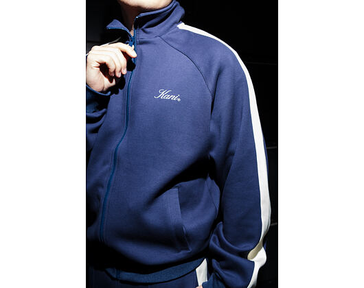 Jacke Karl Kani - Sidestripe TrackJacke - Blue