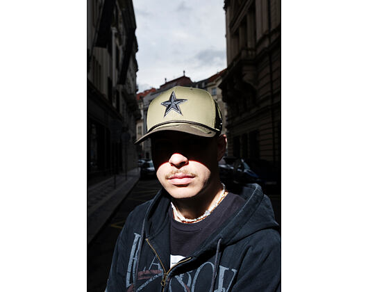 Kappe New Era - NFL25 "Salute to Service" - 9SEVENTY Stretch-Snap - Dallas Cowboys 