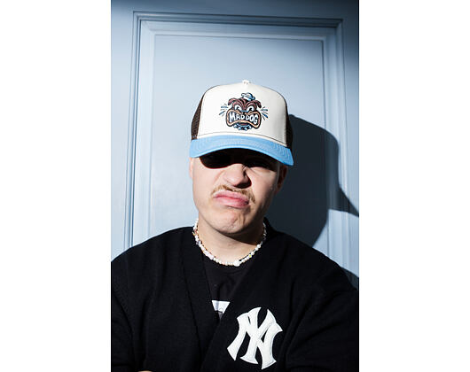 Kappe Stetson - Trucker Cap Mad Dog by JJ Hats