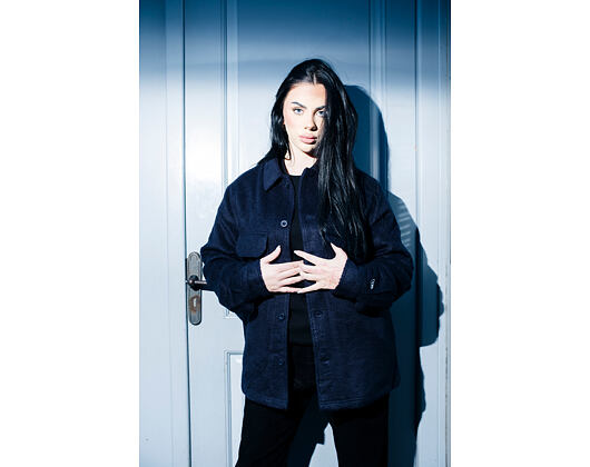 Jacke New Era - Branded Shacket - Navy