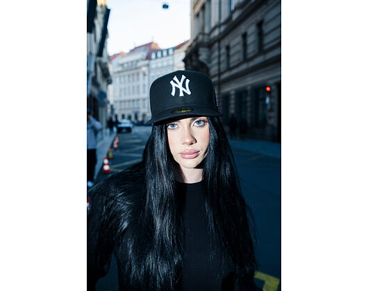 Kappe New Era - MLB Basic 59FIFTY - NY Yankees - Black / White