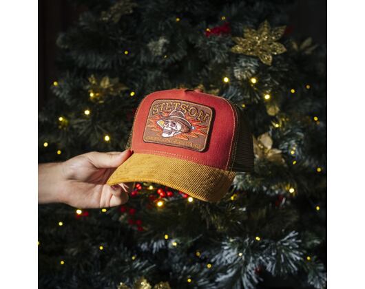 Kappe Stetson - Trucker Cap Skull - 68