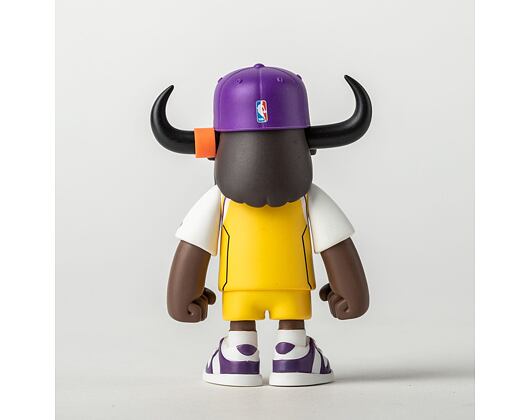Figur New Era NBA 25 Mini Buffalo Los Angeles Lakers Gold
