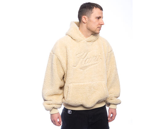 Sweatshirt Karl Kani - Cursive Varsity Teddy Os Hoodie