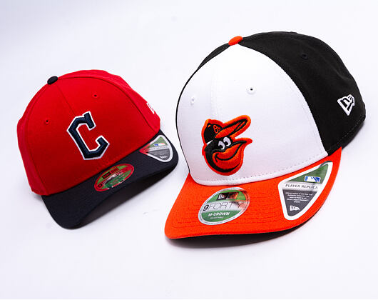 Kappe New Era - MLB Player Replica 9FORTY M-CROWN - Baltimore Orioles