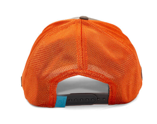 Kappe Capslab Naruto Uzumaki Brown/Purple