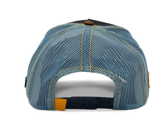 Kappe Capslab Trucker Tom & Jerry X Capslab Brown/Grey