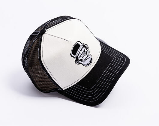 Kappe Stetson - Trucker Cap Ape by FWS - Black/White