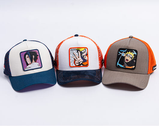 Kappe Capslab Trucker Premium Naruto X Capslab